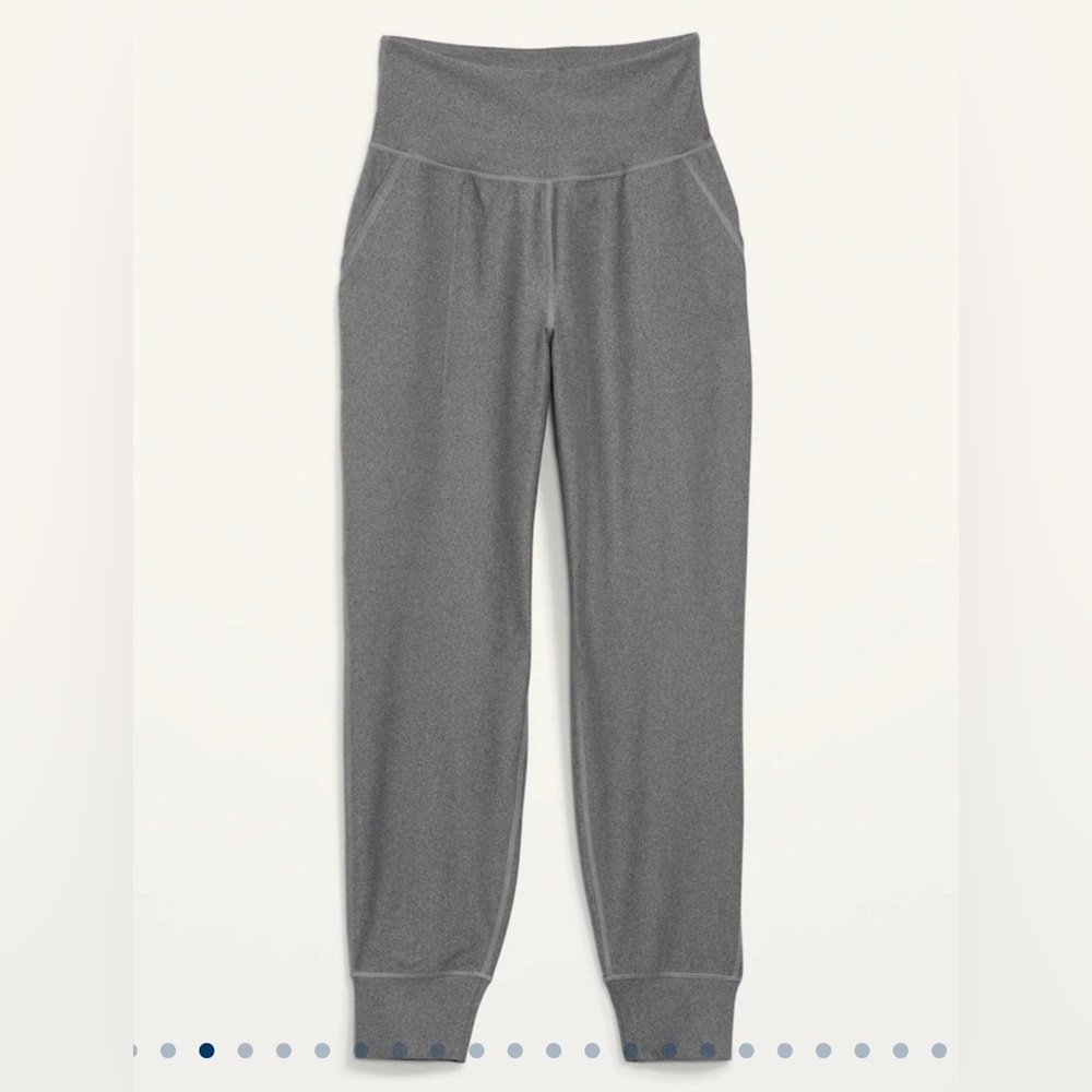 Old Navy High Waisted PowerSoft Joggers NEW WITHOUT TAGS Size LARGE